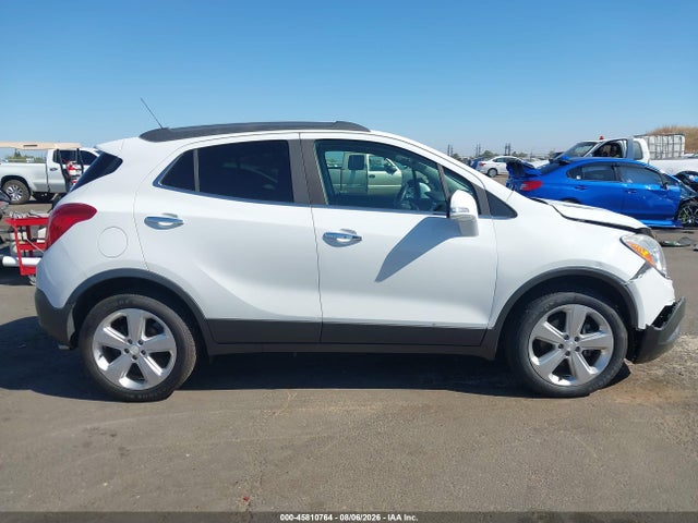 2016 Buick Encore მანქანა იყიდება აუქციონზე, vin: KL4CJASB1GB742365, აუქციონის ნომერი: 45810764