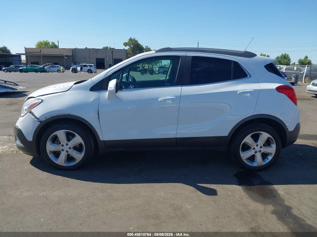 2016 Buick Encore მანქანა იყიდება აუქციონზე, vin: KL4CJASB1GB742365, აუქციონის ნომერი: 45810764