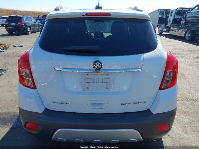 2016 Buick Encore მანქანა იყიდება აუქციონზე, vin: KL4CJASB1GB742365, აუქციონის ნომერი: 45810764