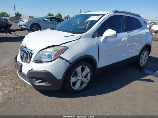 2016 Buick Encore მანქანა იყიდება აუქციონზე, vin: KL4CJASB1GB742365, აუქციონის ნომერი: 45810764