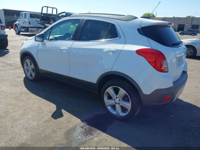 2016 Buick Encore მანქანა იყიდება აუქციონზე, vin: KL4CJASB1GB742365, აუქციონის ნომერი: 45810764