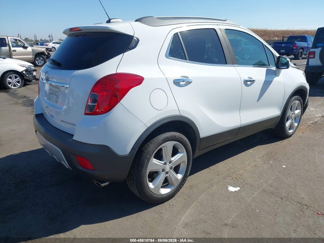 2016 Buick Encore მანქანა იყიდება აუქციონზე, vin: KL4CJASB1GB742365, აუქციონის ნომერი: 45810764