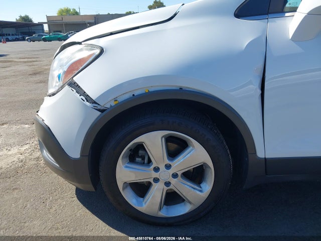 2016 Buick Encore მანქანა იყიდება აუქციონზე, vin: KL4CJASB1GB742365, აუქციონის ნომერი: 45810764