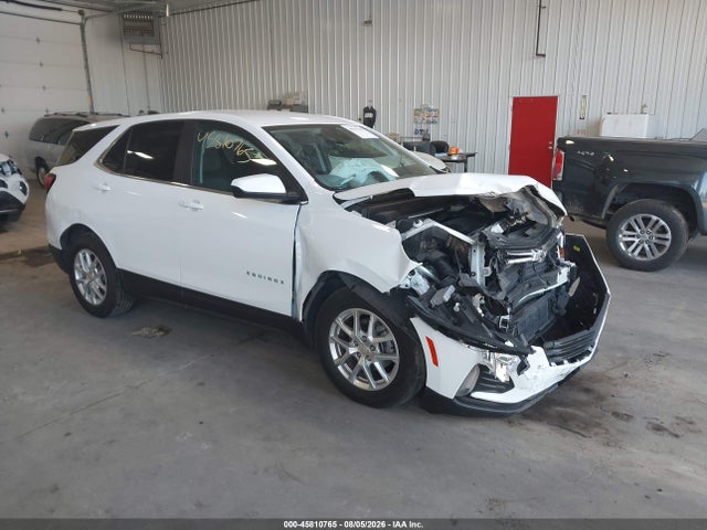 45810765 :رقم المزاد ، 3GNAXUEG7PS129960 vin ، 2023 Chevrolet Equinox Awd Lt مزاد بيع
