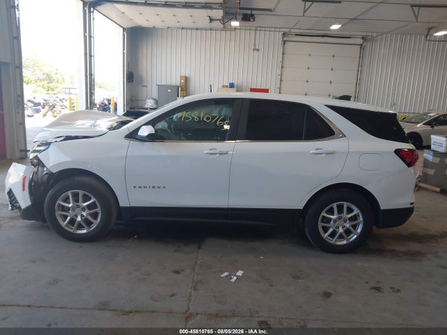 45810765 :رقم المزاد ، 3GNAXUEG7PS129960 vin ، 2023 Chevrolet Equinox Awd Lt مزاد بيع