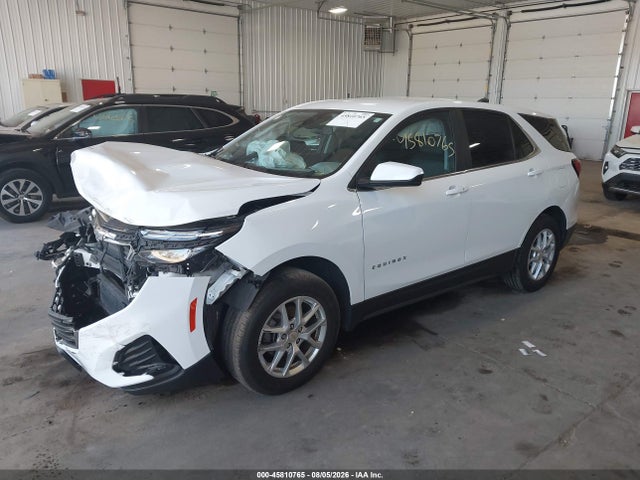 45810765 :رقم المزاد ، 3GNAXUEG7PS129960 vin ، 2023 Chevrolet Equinox Awd Lt مزاد بيع