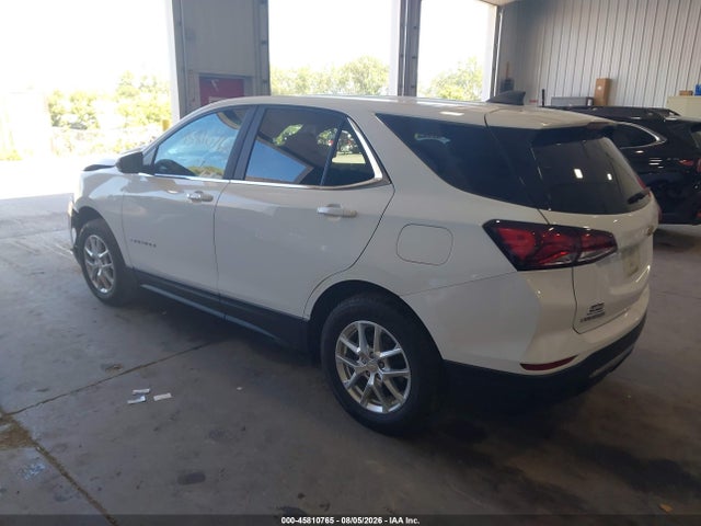 45810765 :رقم المزاد ، 3GNAXUEG7PS129960 vin ، 2023 Chevrolet Equinox Awd Lt مزاد بيع