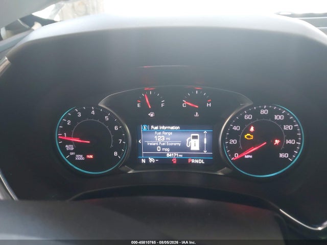 45810765 :رقم المزاد ، 3GNAXUEG7PS129960 vin ، 2023 Chevrolet Equinox Awd Lt مزاد بيع