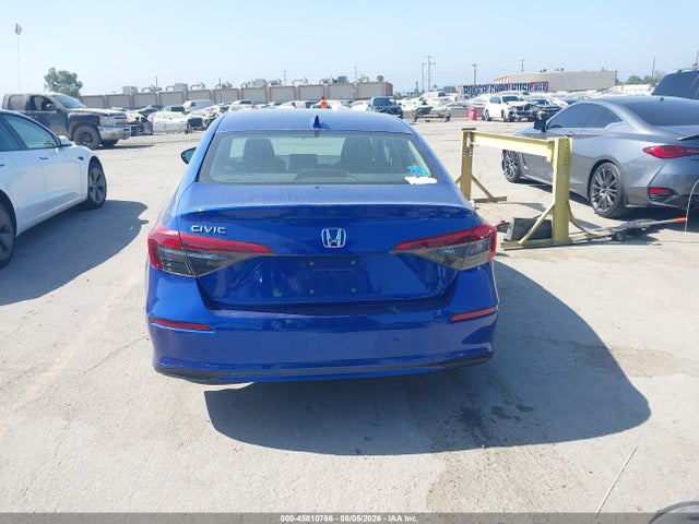 Продаж на аукціоні авто 2023 Honda Civic Lx, vin: 2HGFE2F26PH565604, номер лоту: 45810766