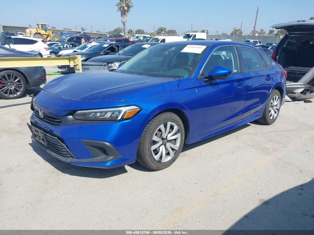 Продаж на аукціоні авто 2023 Honda Civic Lx, vin: 2HGFE2F26PH565604, номер лоту: 45810766