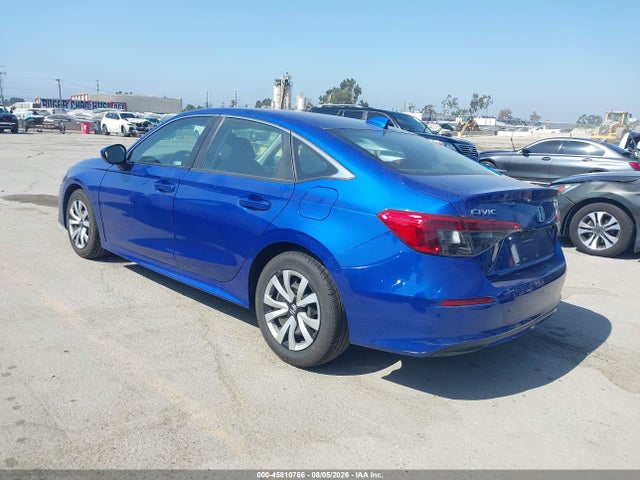 Продаж на аукціоні авто 2023 Honda Civic Lx, vin: 2HGFE2F26PH565604, номер лоту: 45810766