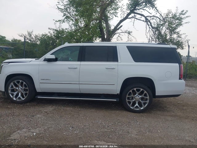2015 Gmc Yukon Xl 1500 Denali მანქანა იყიდება აუქციონზე, vin: 1GKS2JKJ8FR714983, აუქციონის ნომერი: 45810769
