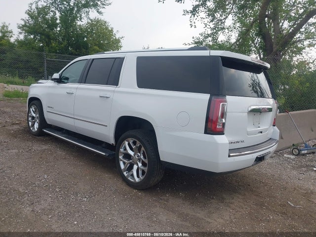 2015 Gmc Yukon Xl 1500 Denali მანქანა იყიდება აუქციონზე, vin: 1GKS2JKJ8FR714983, აუქციონის ნომერი: 45810769