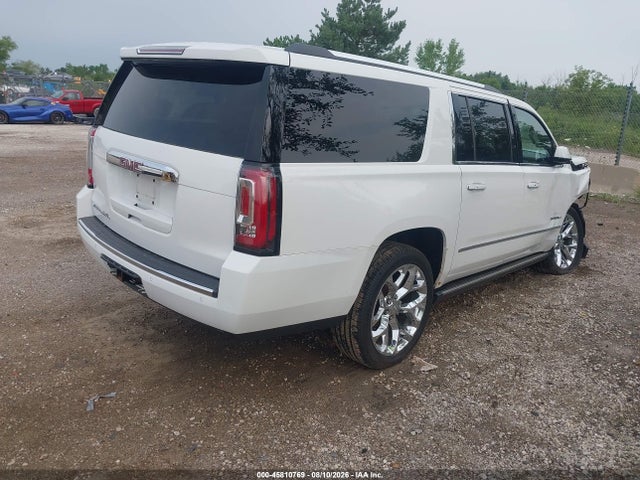 2015 Gmc Yukon Xl 1500 Denali მანქანა იყიდება აუქციონზე, vin: 1GKS2JKJ8FR714983, აუქციონის ნომერი: 45810769