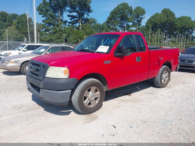2006 Ford F-150 Stx/xl/xlt მანქანა იყიდება აუქციონზე, vin: 1FTRF12216NA35765, აუქციონის ნომერი: 45810775