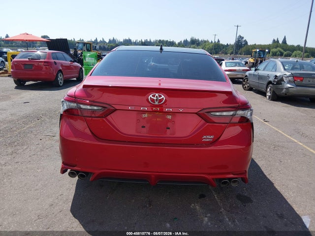 Продажа на аукционе авто 2021 Toyota Camry Xse Awd, vin: 4T1K61BK3MU030373, номер лота: 45810776