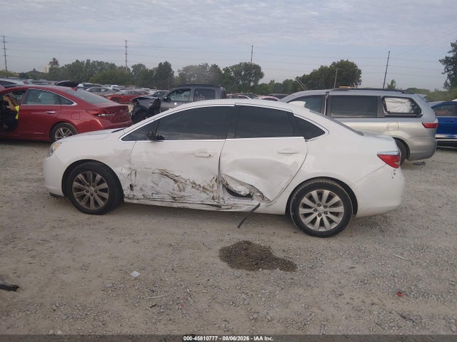 Продаж на аукціоні авто 2016 Buick Verano, vin: 1G4PP5SK7G4124674, номер лоту: 45810777