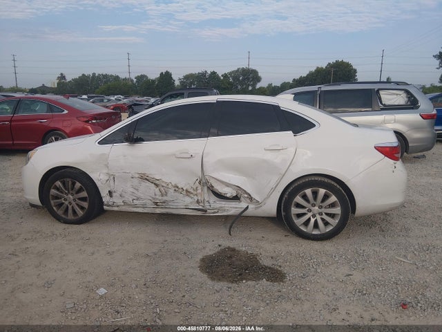 Продаж на аукціоні авто 2016 Buick Verano, vin: 1G4PP5SK7G4124674, номер лоту: 45810777