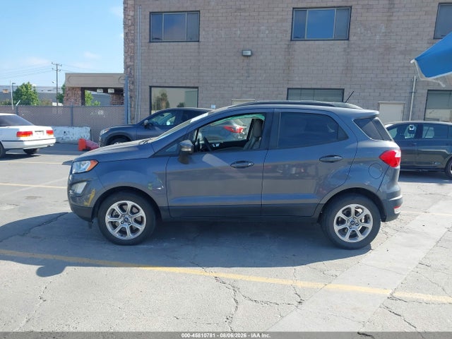 2018 Ford Ecosport Se მანქანა იყიდება აუქციონზე, vin: MAJ3P1TE6JC208315, აუქციონის ნომერი: 45810781