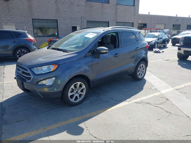 Ford Ecosport Se 2018 MAJ3P1TE6JC208315 Image 2