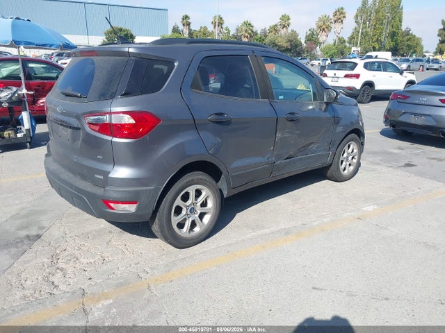Продаж на аукціоні авто 2018 Ford Ecosport Se, vin: MAJ3P1TE6JC208315, номер лоту: 45810781