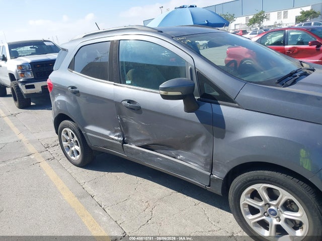 Ford Ecosport Se 2018 MAJ3P1TE6JC208315 Image 6