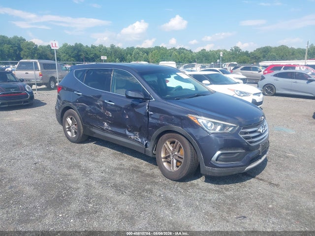 2018 Hyundai Santa Fe Sport 2.4l მანქანა იყიდება აუქციონზე, vin: 5NMZTDLB6JH106814, აუქციონის ნომერი: 45810784