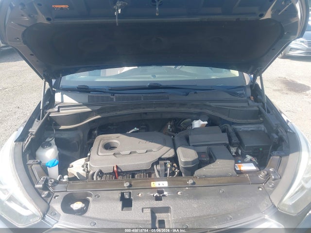 2018 Hyundai Santa Fe Sport 2.4l მანქანა იყიდება აუქციონზე, vin: 5NMZTDLB6JH106814, აუქციონის ნომერი: 45810784
