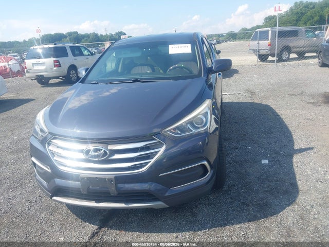 2018 Hyundai Santa Fe Sport 2.4l მანქანა იყიდება აუქციონზე, vin: 5NMZTDLB6JH106814, აუქციონის ნომერი: 45810784