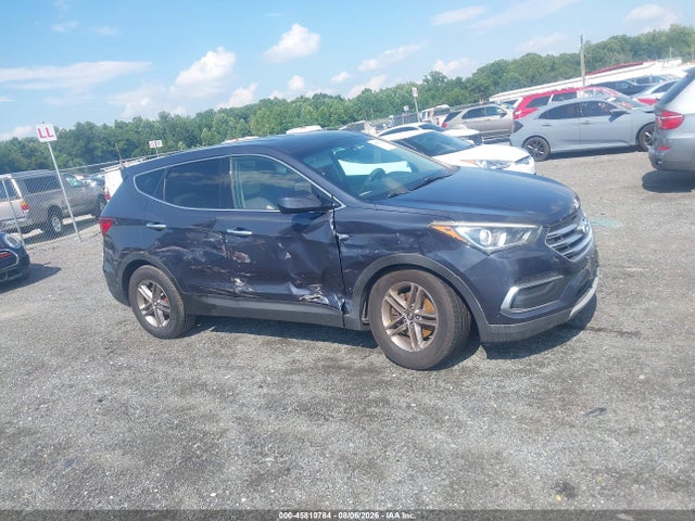 2018 Hyundai Santa Fe Sport 2.4l მანქანა იყიდება აუქციონზე, vin: 5NMZTDLB6JH106814, აუქციონის ნომერი: 45810784