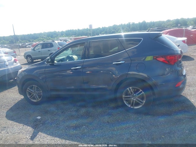 2018 Hyundai Santa Fe Sport 2.4l მანქანა იყიდება აუქციონზე, vin: 5NMZTDLB6JH106814, აუქციონის ნომერი: 45810784