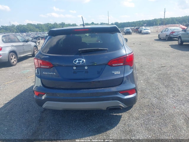 2018 Hyundai Santa Fe Sport 2.4l მანქანა იყიდება აუქციონზე, vin: 5NMZTDLB6JH106814, აუქციონის ნომერი: 45810784