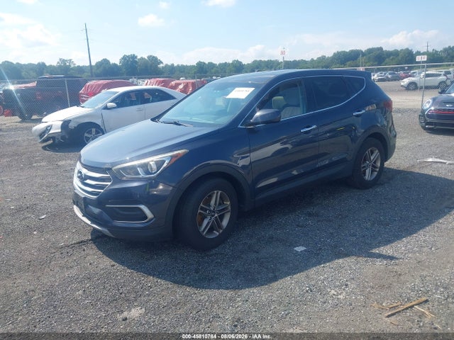 2018 Hyundai Santa Fe Sport 2.4l მანქანა იყიდება აუქციონზე, vin: 5NMZTDLB6JH106814, აუქციონის ნომერი: 45810784