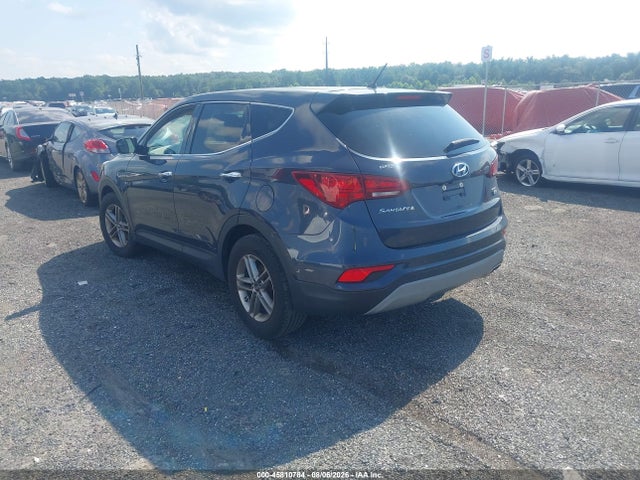 2018 Hyundai Santa Fe Sport 2.4l მანქანა იყიდება აუქციონზე, vin: 5NMZTDLB6JH106814, აუქციონის ნომერი: 45810784