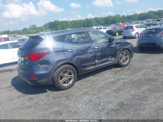2018 Hyundai Santa Fe Sport 2.4l მანქანა იყიდება აუქციონზე, vin: 5NMZTDLB6JH106814, აუქციონის ნომერი: 45810784
