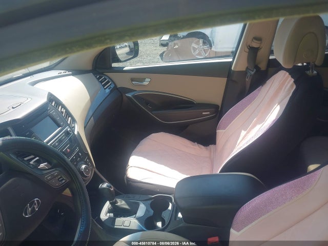 2018 Hyundai Santa Fe Sport 2.4l მანქანა იყიდება აუქციონზე, vin: 5NMZTDLB6JH106814, აუქციონის ნომერი: 45810784