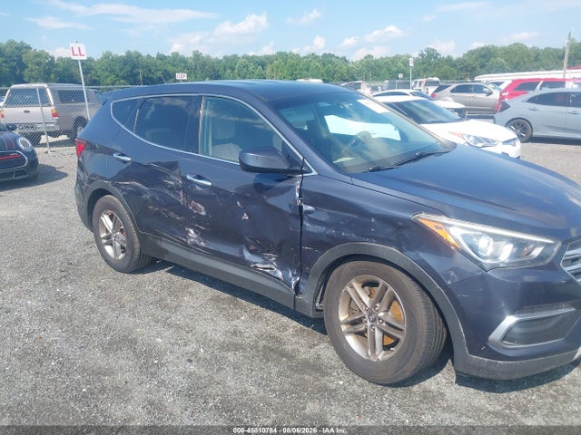 2018 Hyundai Santa Fe Sport 2.4l მანქანა იყიდება აუქციონზე, vin: 5NMZTDLB6JH106814, აუქციონის ნომერი: 45810784