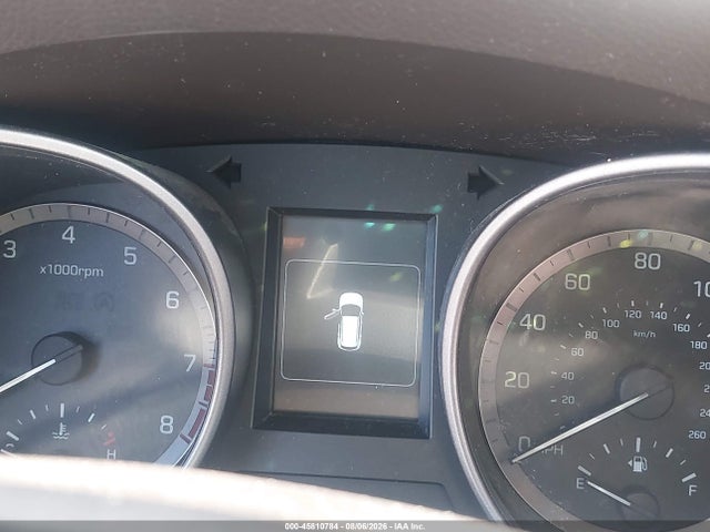 2018 Hyundai Santa Fe Sport 2.4l მანქანა იყიდება აუქციონზე, vin: 5NMZTDLB6JH106814, აუქციონის ნომერი: 45810784