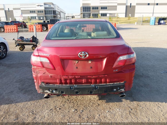 2008 Toyota Camry Le მანქანა იყიდება აუქციონზე, vin: 4T1BK46K98U066369, აუქციონის ნომერი: 45810785