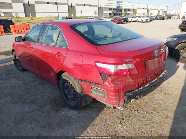 2008 Toyota Camry Le მანქანა იყიდება აუქციონზე, vin: 4T1BK46K98U066369, აუქციონის ნომერი: 45810785