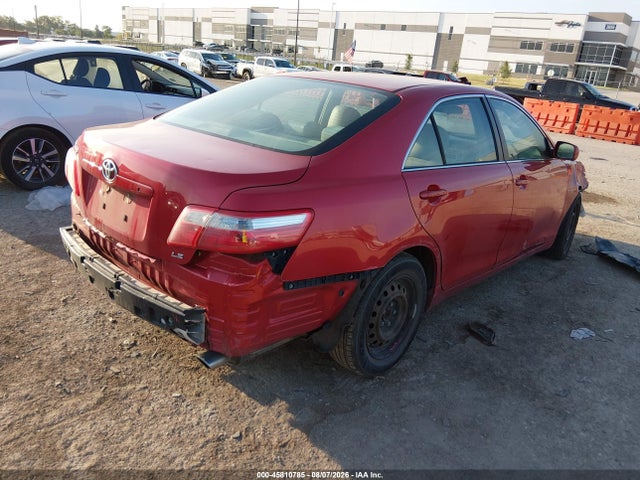 2008 Toyota Camry Le მანქანა იყიდება აუქციონზე, vin: 4T1BK46K98U066369, აუქციონის ნომერი: 45810785