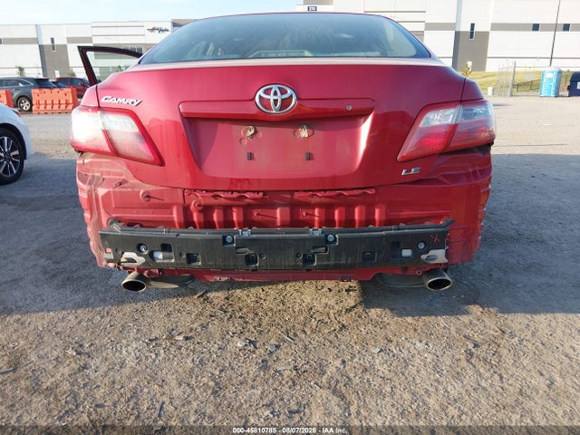 2008 Toyota Camry Le მანქანა იყიდება აუქციონზე, vin: 4T1BK46K98U066369, აუქციონის ნომერი: 45810785