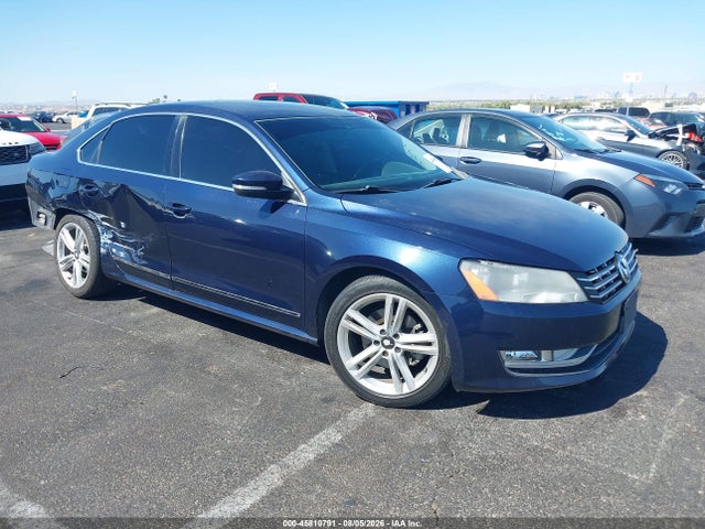 Auction sale of the 2014 Volkswagen Passat 1.8t Sel Premium, vin: 1VWCT7A31EC033548, lot number: 45810791