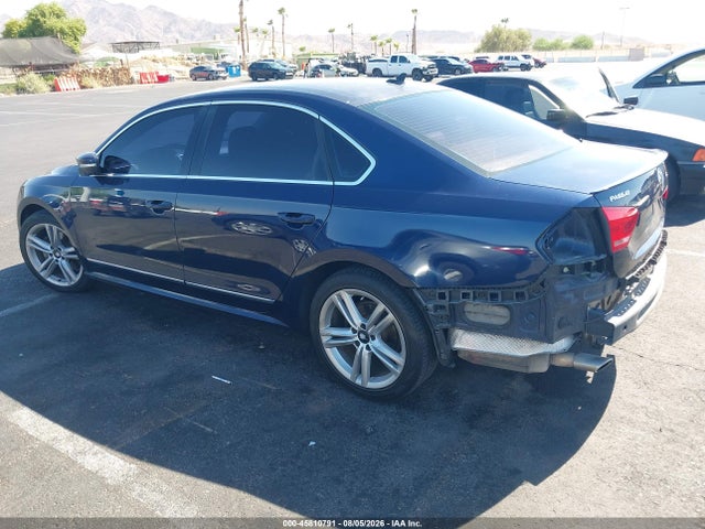 45810791 :رقم المزاد ، 1VWCT7A31EC033548 vin ، 2014 Volkswagen Passat 1.8t Sel Premium مزاد بيع