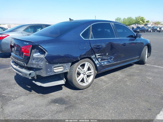 45810791 :رقم المزاد ، 1VWCT7A31EC033548 vin ، 2014 Volkswagen Passat 1.8t Sel Premium مزاد بيع