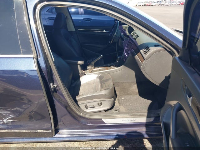 45810791 :رقم المزاد ، 1VWCT7A31EC033548 vin ، 2014 Volkswagen Passat 1.8t Sel Premium مزاد بيع