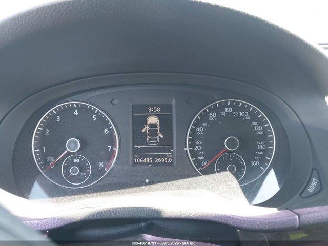 45810791 :رقم المزاد ، 1VWCT7A31EC033548 vin ، 2014 Volkswagen Passat 1.8t Sel Premium مزاد بيع