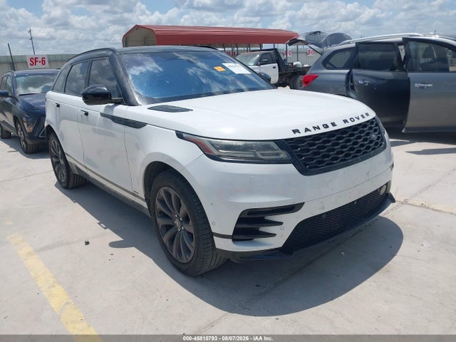 2021 Land Rover Range Rover Velar P250 R-dynamic S მანქანა იყიდება აუქციონზე, vin: SALYT2EXXMA314162, აუქციონის ნომერი: 45810793