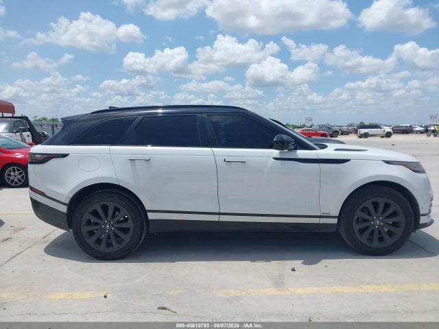 Aukcja sprzedaży 2021 Land Rover Range Rover Velar P250 R-dynamic S, vin: SALYT2EXXMA314162, numer aukcji: 45810793