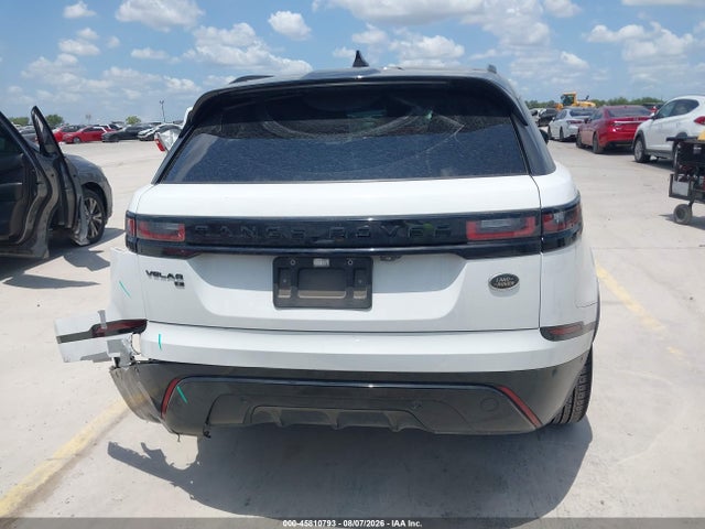 Aukcja sprzedaży 2021 Land Rover Range Rover Velar P250 R-dynamic S, vin: SALYT2EXXMA314162, numer aukcji: 45810793